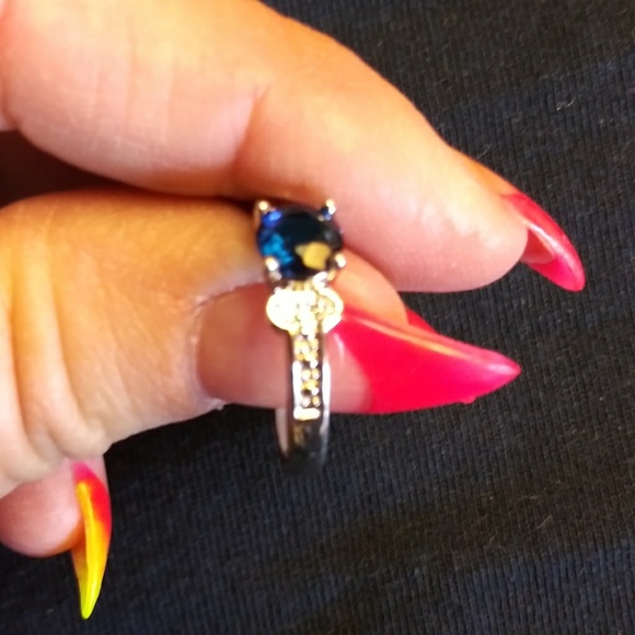 Gem stone ring - Picture 5 of 7